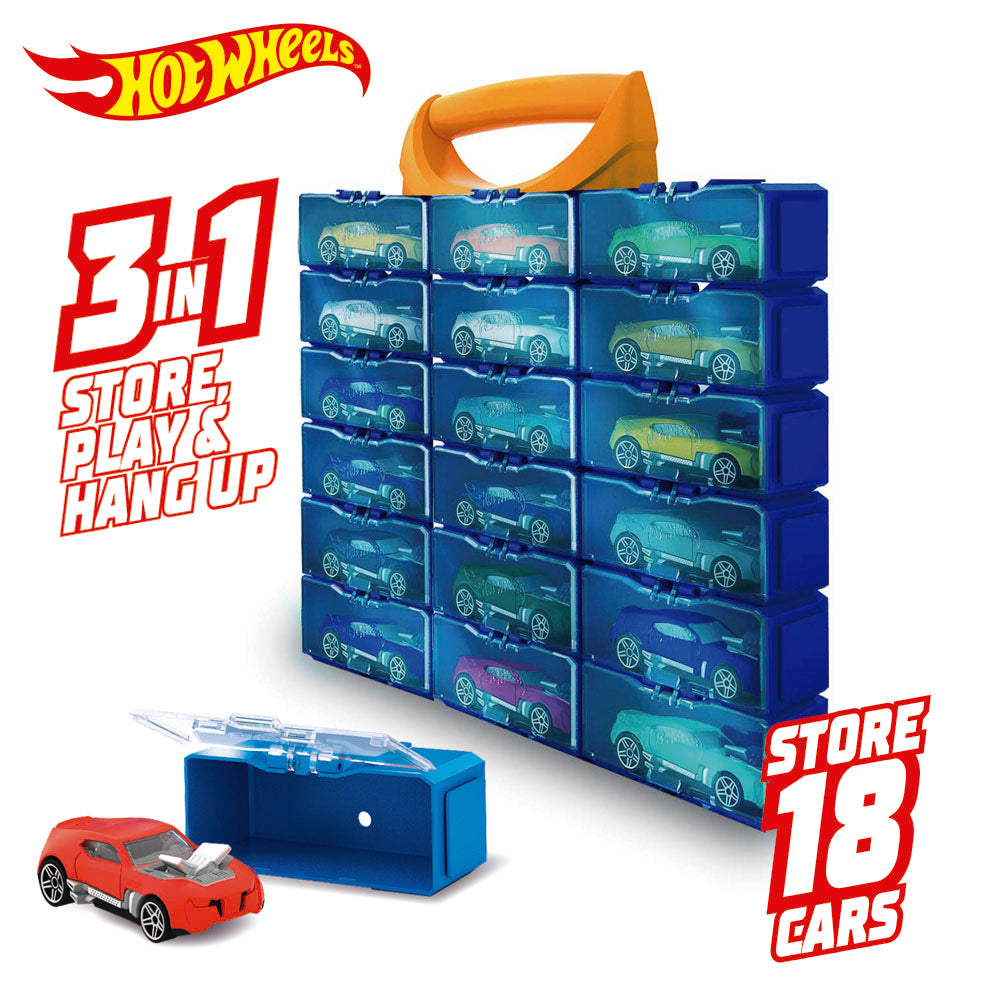 Hot Wheels Multibrick Car Case - 18