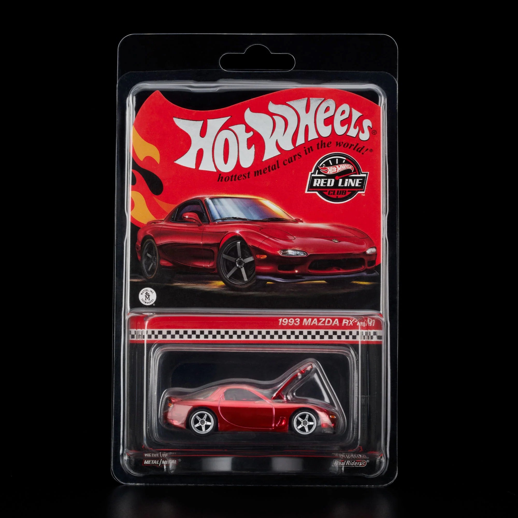 2024 HOT WHEELS RLC Exclusive 1993 Mazda RX 7 R1 Twin Turbo HWF04 CX Models