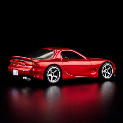 2024 HOT WHEELS RLC Exclusive 1993 Mazda RX-7 R1 Twin Turbo - HWF04