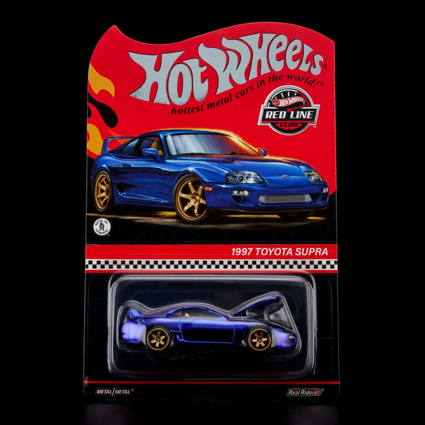 2024 HOT WHEELS RLC 1997 Toyota Supra 1:64 - HWF07