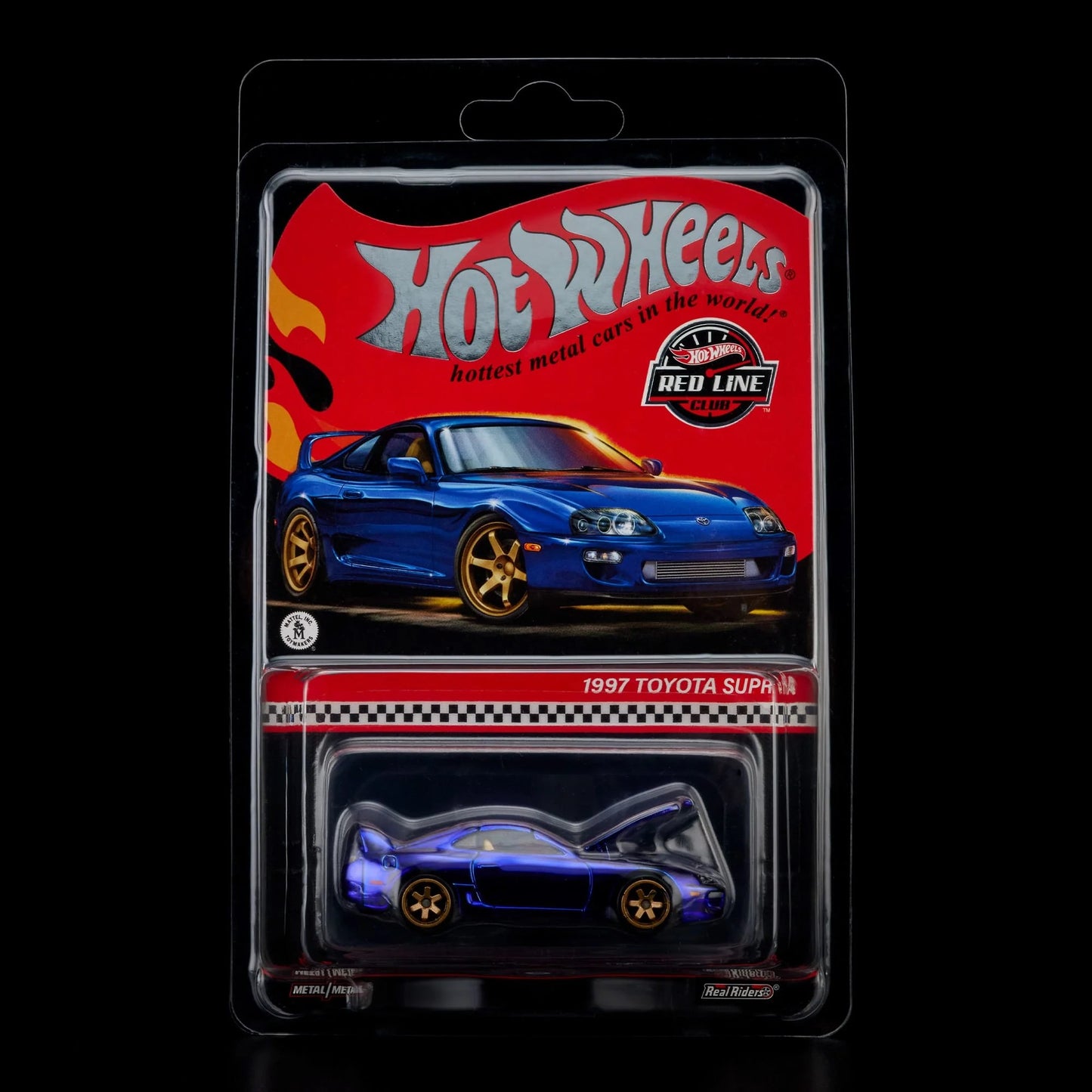 2024 HOT WHEELS RLC 1997 Toyota Supra 1:64 - HWF07