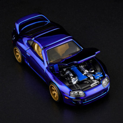 2024 HOT WHEELS RLC 1997 Toyota Supra 1:64 - HWF07