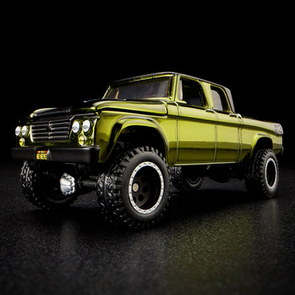 2024 HOT WHEELS RLC Exclusive 1964 Dodge Power Wagon 1:64 - HWF09