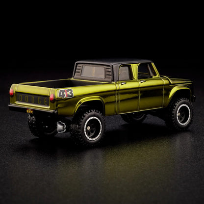 2024 HOT WHEELS RLC Exclusive 1964 Dodge Power Wagon 1:64 - HWF09