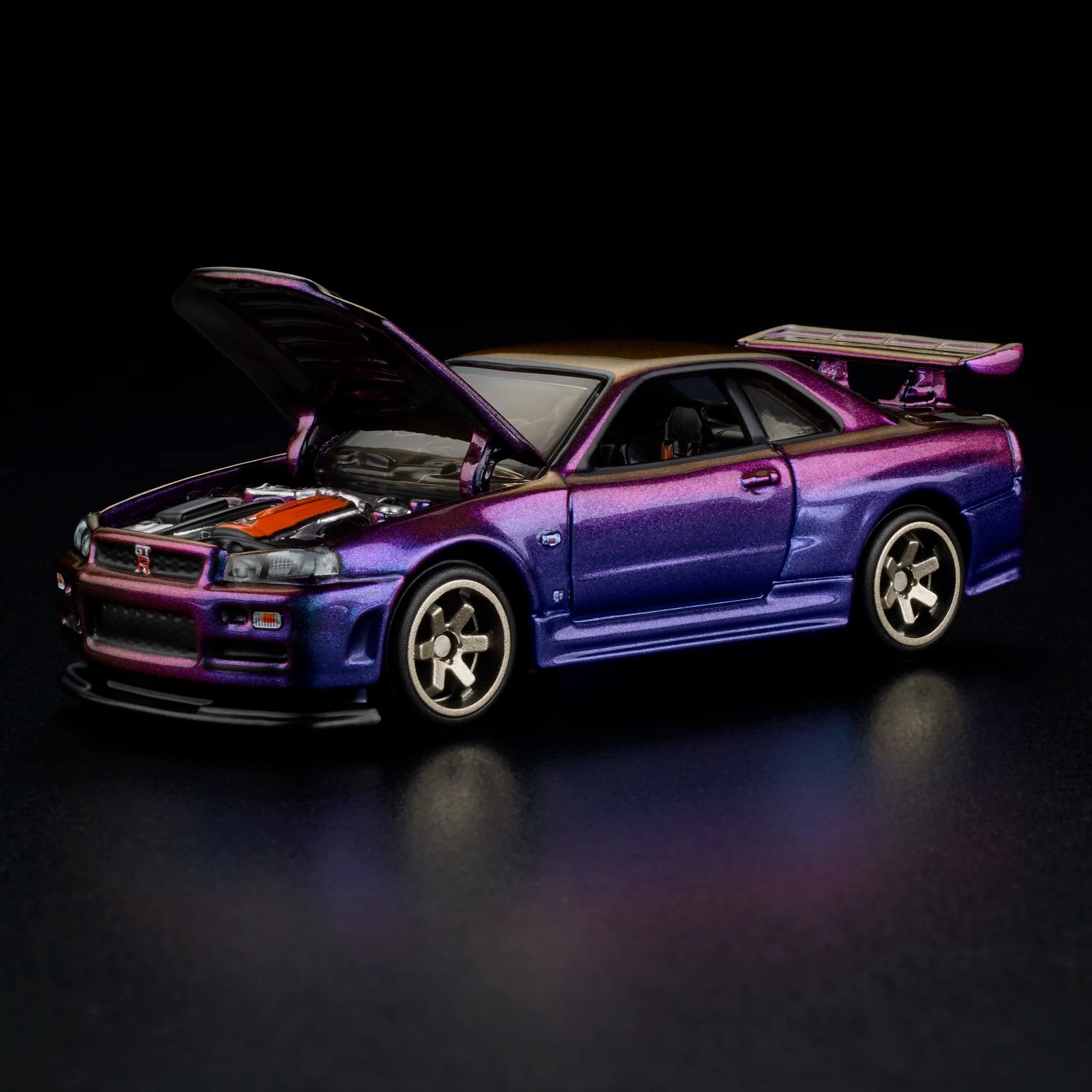 Outlet HOT WHEELS NISSAN SKYLINE GT-R (BNR34) NISMO RLC EXCLUSIVE NEW