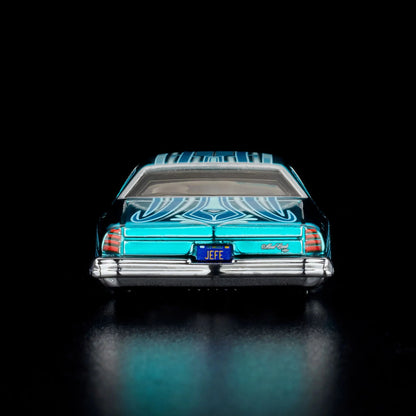 2024 HOT WHEELS RLC Exclusive 1975 Chevrolet Monte Carlo 1:64 - HWF19