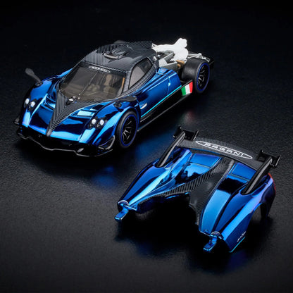 2024 HOT WHEELS RLC Exclusive 2021 Pagani Huayra R 1:64 - HWF21