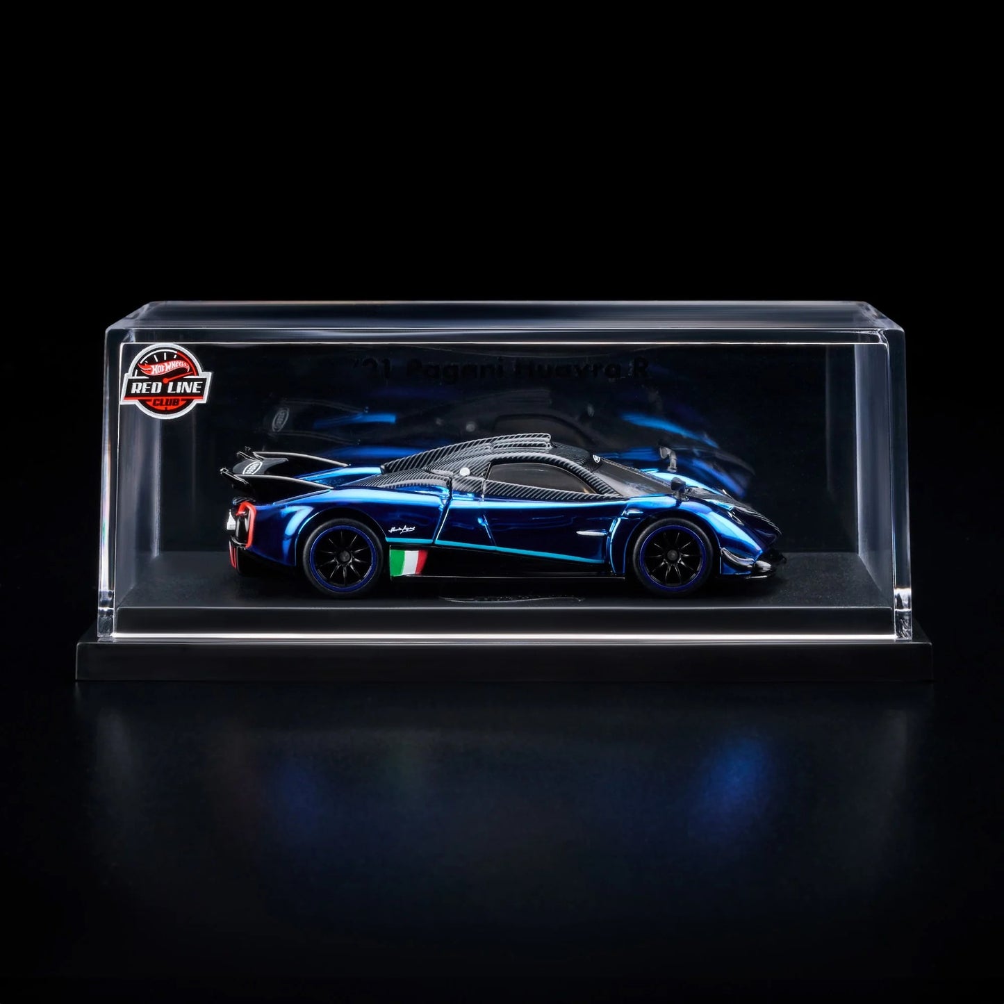 2024 HOT WHEELS RLC Exclusive 2021 Pagani Huayra R 1:64 - HWF21