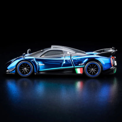 2024 HOT WHEELS RLC Exclusive 2021 Pagani Huayra R 1:64 - HWF21