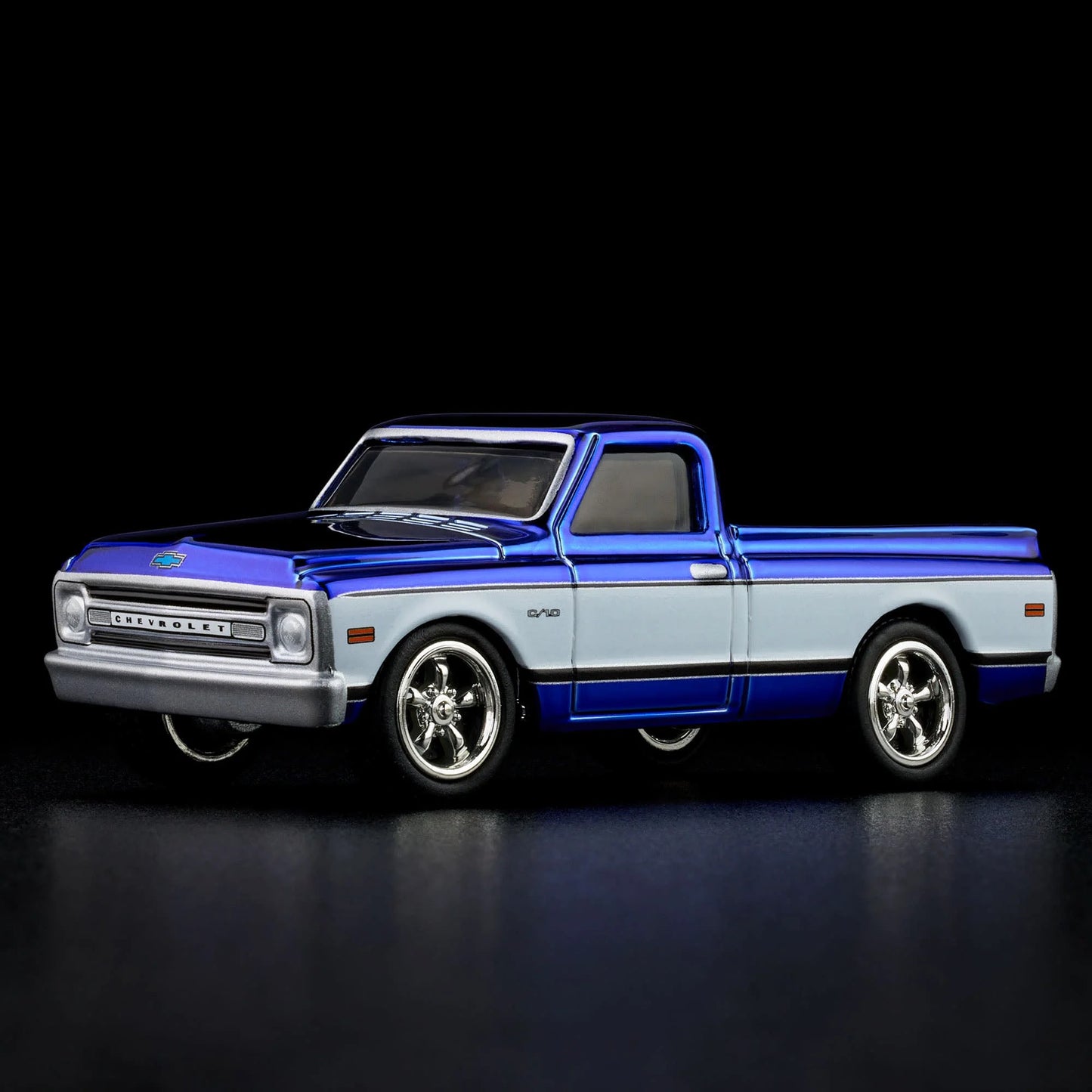 2024 HOT WHEELS RLC Exclusive 1969 Chevy C-10 1:64 - HWF22