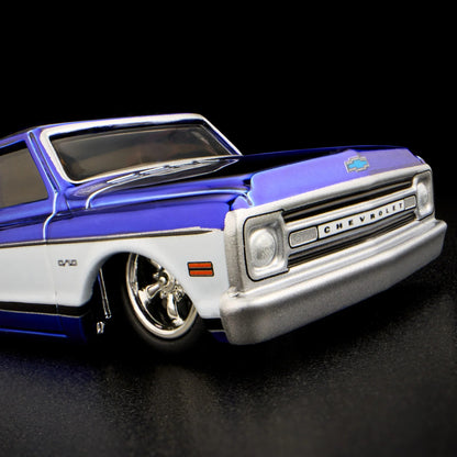 2024 HOT WHEELS RLC Exclusive 1969 Chevy C-10 1:64 - HWF22