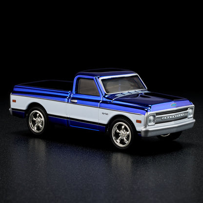 2024 HOT WHEELS RLC Exclusive 1969 Chevy C-10 1:64 - HWF22