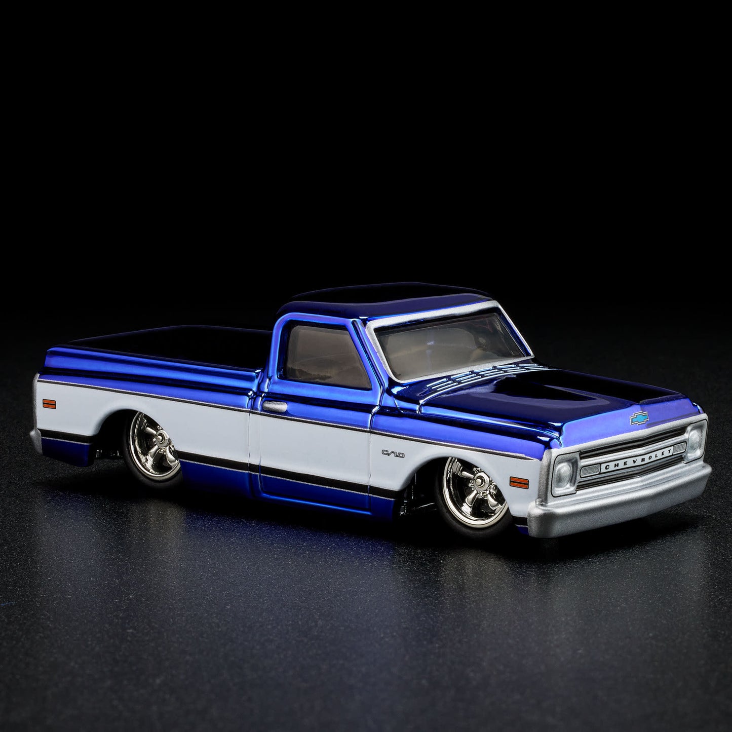 2024 HOT WHEELS RLC Exclusive 1969 Chevy C-10 1:64 - HWF22