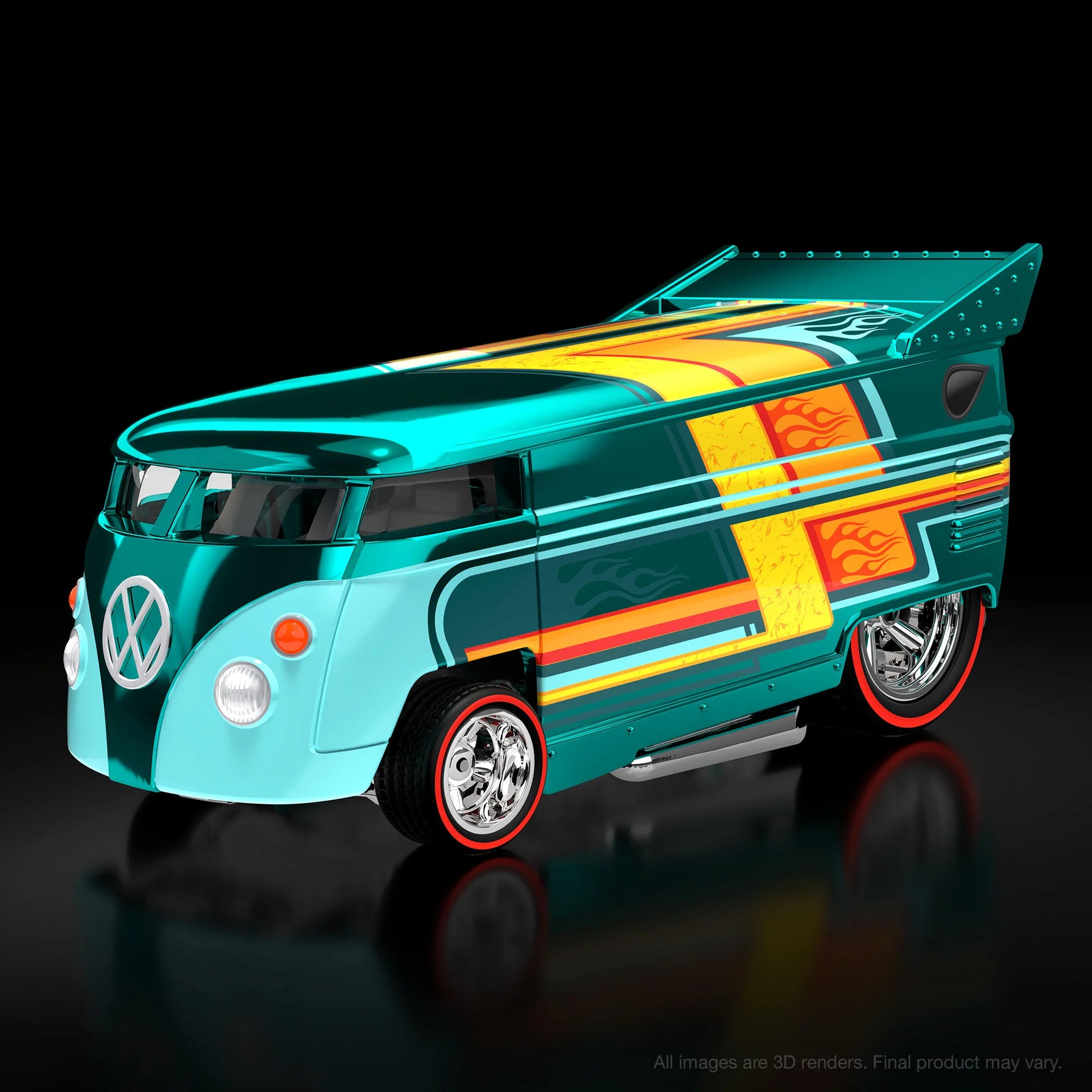 2024 HOT WHEELS RLC sELECTIONs Volkswagen Drag Bus - HWF24 – CX Models