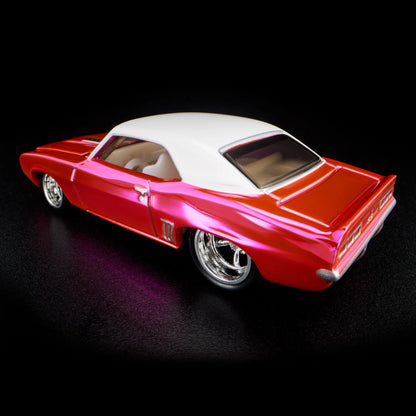 2024 HOT WHEELS RLC Exclusive 1969 Chevy Camaro SS 1:64 - HWF32