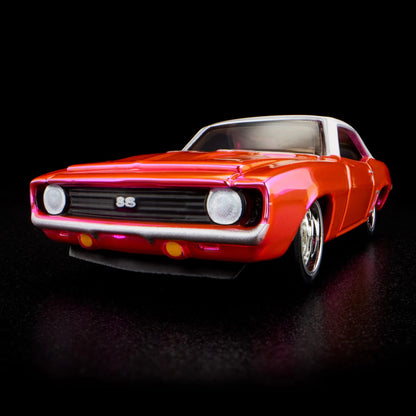 2024 HOT WHEELS RLC Exclusive 1969 Chevy Camaro SS 1:64 - HWF32