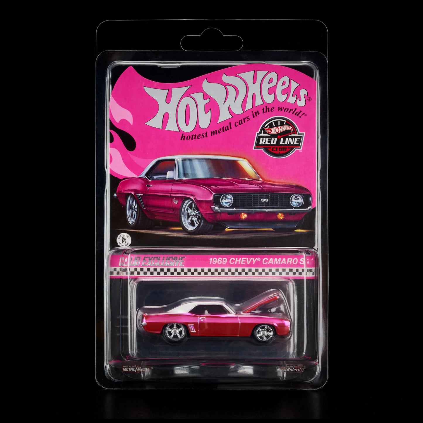 2024 HOT WHEELS RLC Exclusive 1969 Chevy Camaro SS 1:64 - HWF32