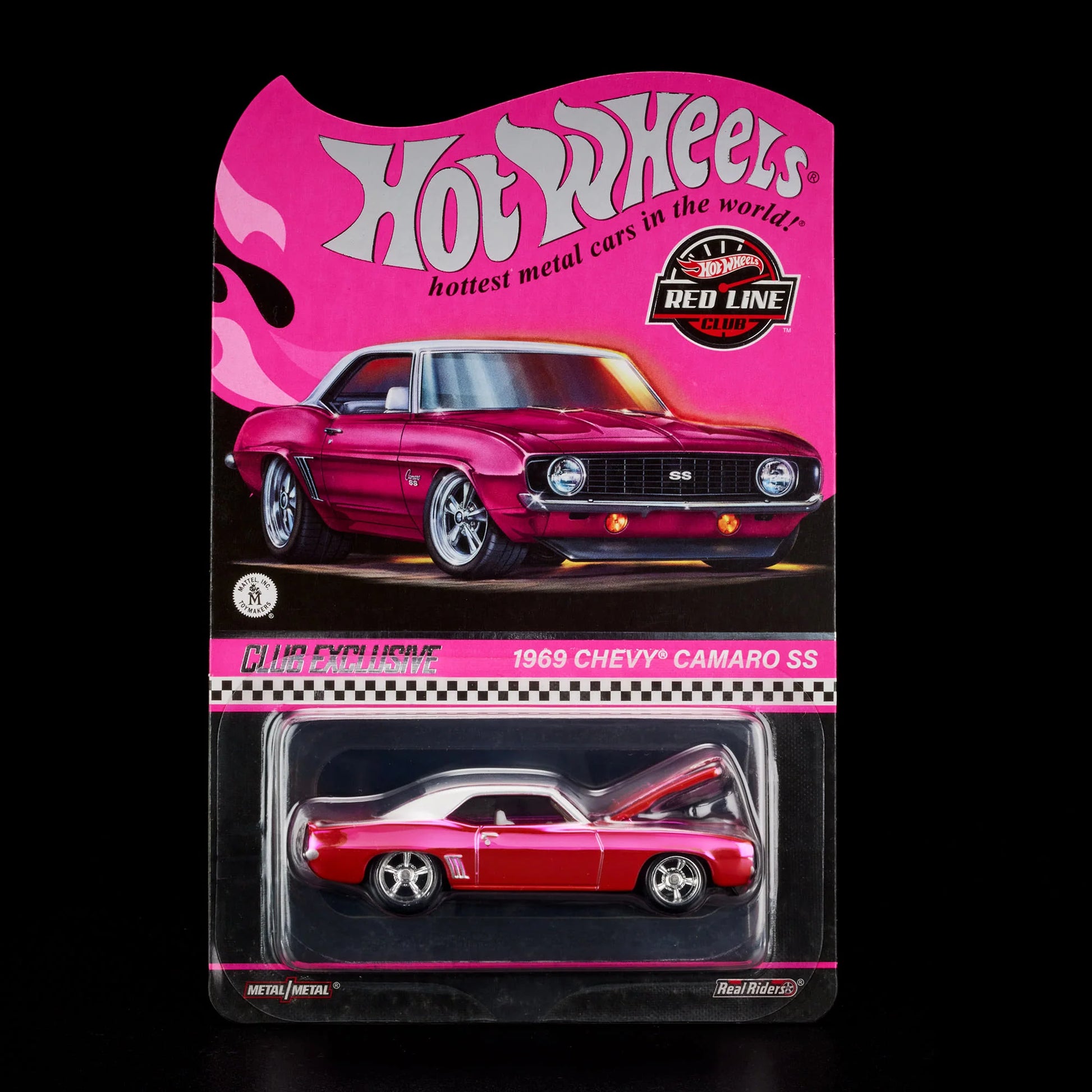 2024 HOT WHEELS RLC Exclusive 1969 Chevy Camaro SS 1:64 - HWF32