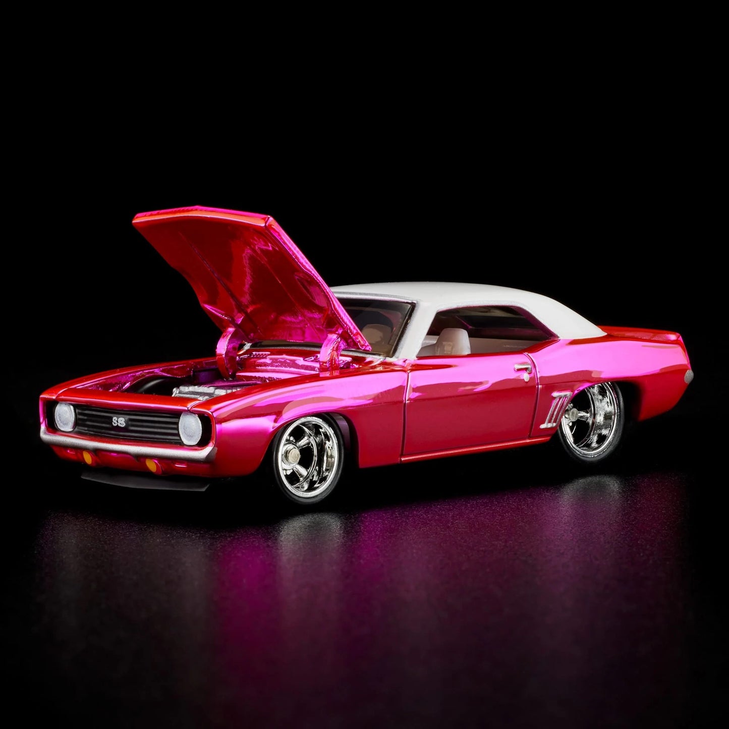 2024 HOT WHEELS RLC Exclusive 1969 Chevy Camaro SS 1:64 - HWF32