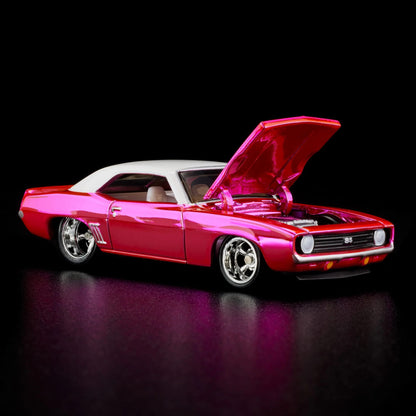 2024 HOT WHEELS RLC Exclusive 1969 Chevy Camaro SS 1:64 - HWF32