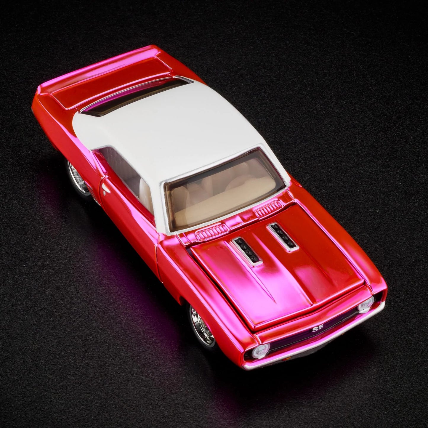 2024 HOT WHEELS RLC Exclusive 1969 Chevy Camaro SS 1:64 - HWF32