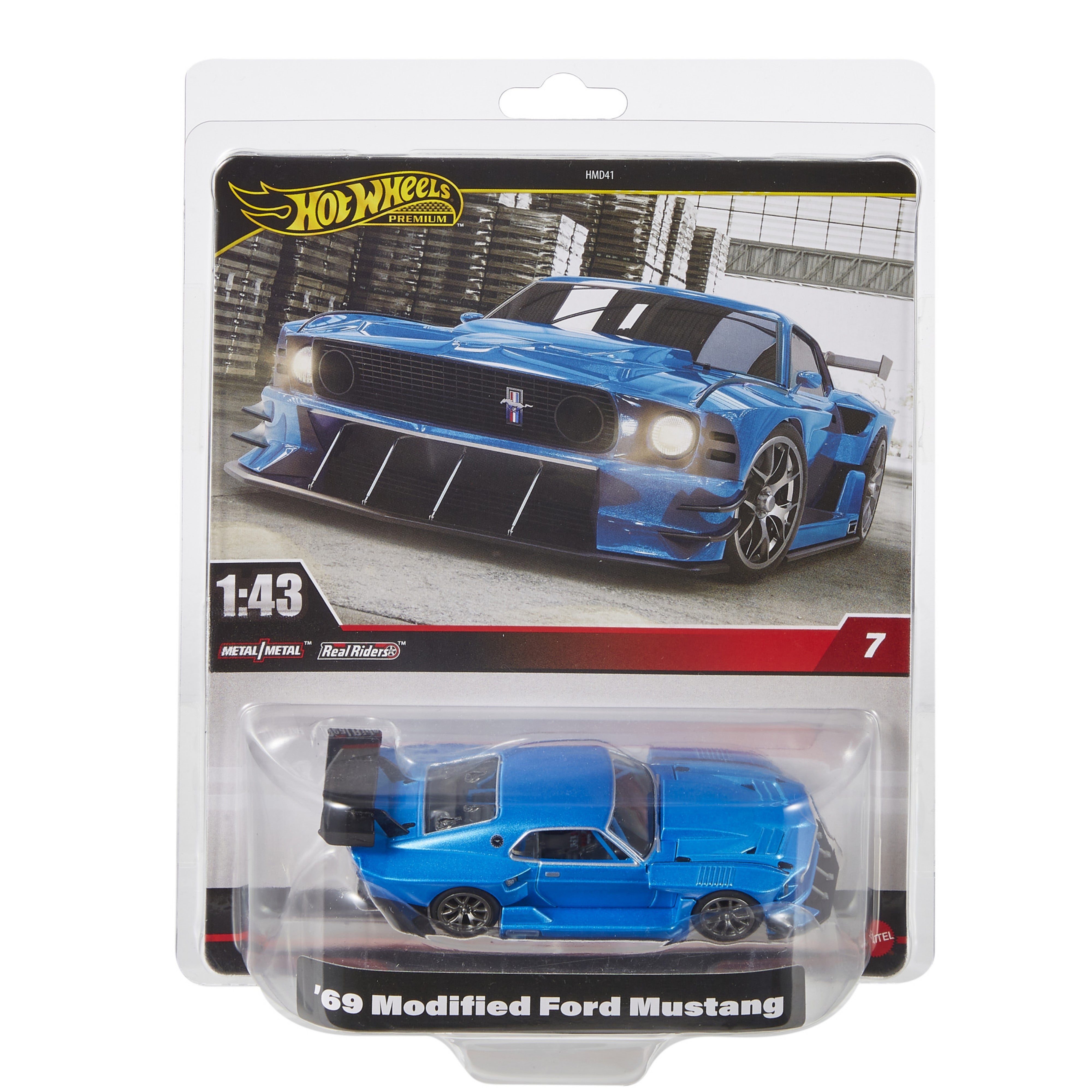 HOT WHEELS Premium '69 Modified Ford Mustang 1:43 - HWT04 – CX Models