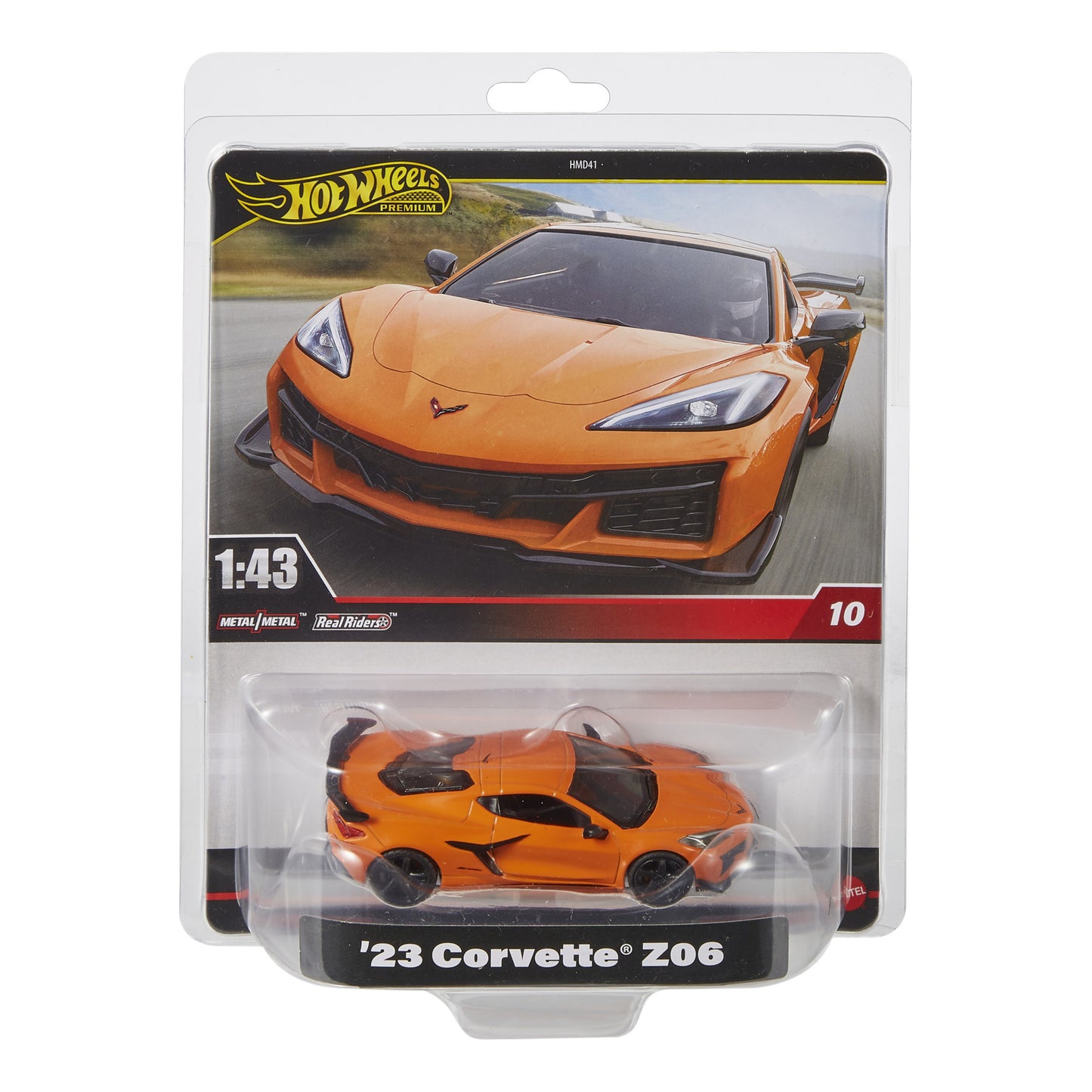 HOT WHEELS Premium '23 Corvette Z06 1:43 - HWT05