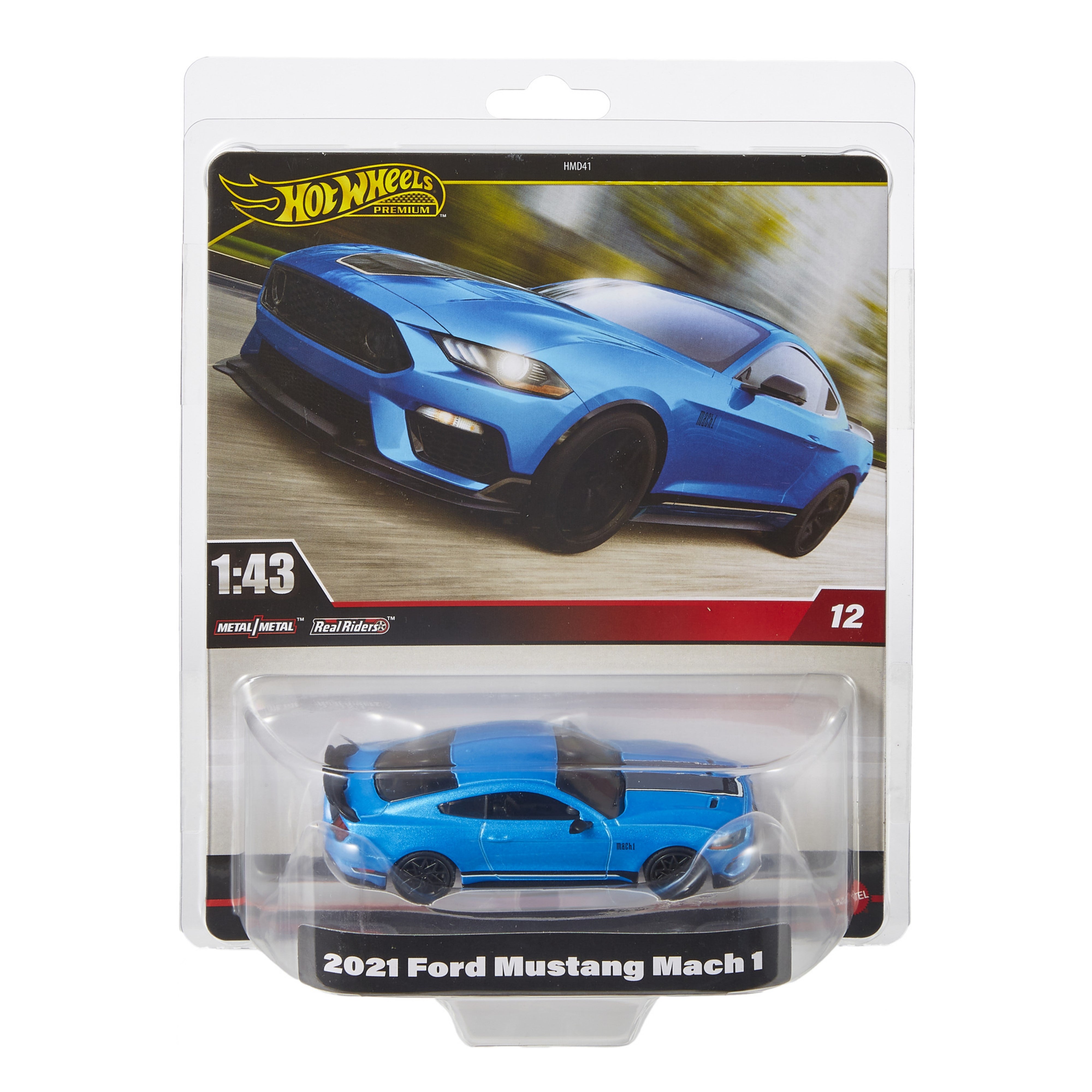 HOT WHEELS Premium 2021 Ford Mustang Mach 1 1 43 HWT09