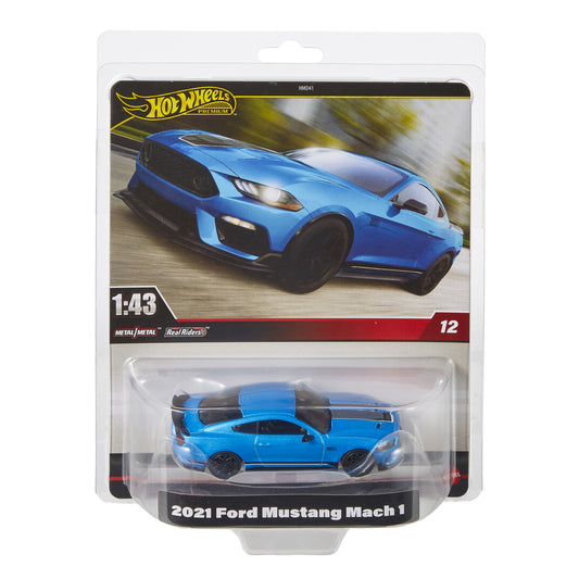 HOT WHEELS Premium 2021 Ford Mustang Mach 1 1:43 - HWT09