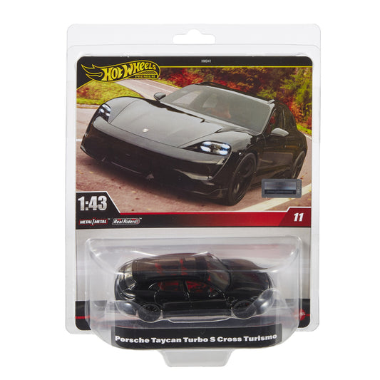 HOT WHEELS Premium Porsche Taycan Turbo S Cross Turismo 1:43 - HWT10