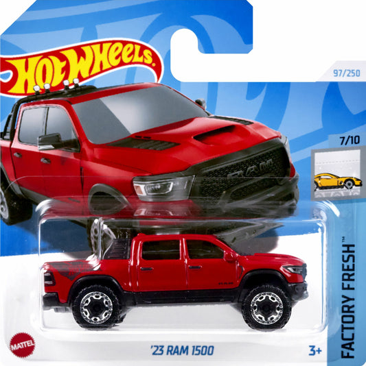 2024 Hot Wheels - '23 Ram 1500 - 97/250 - Factory Fresh - 7/10 1:64 - HXB33