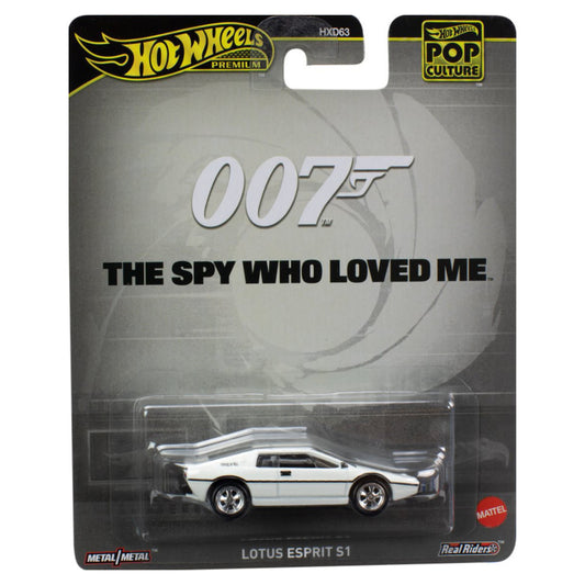 2024 HOT WHEELS Premium Pop Culture Lotus Esprit S1 - The Spy Who Loved Me 1:64 - HXD98