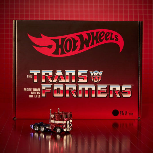 2024 HOT WHEELS RLC Exclusive Transformers™ Optimus Prime - HXT02