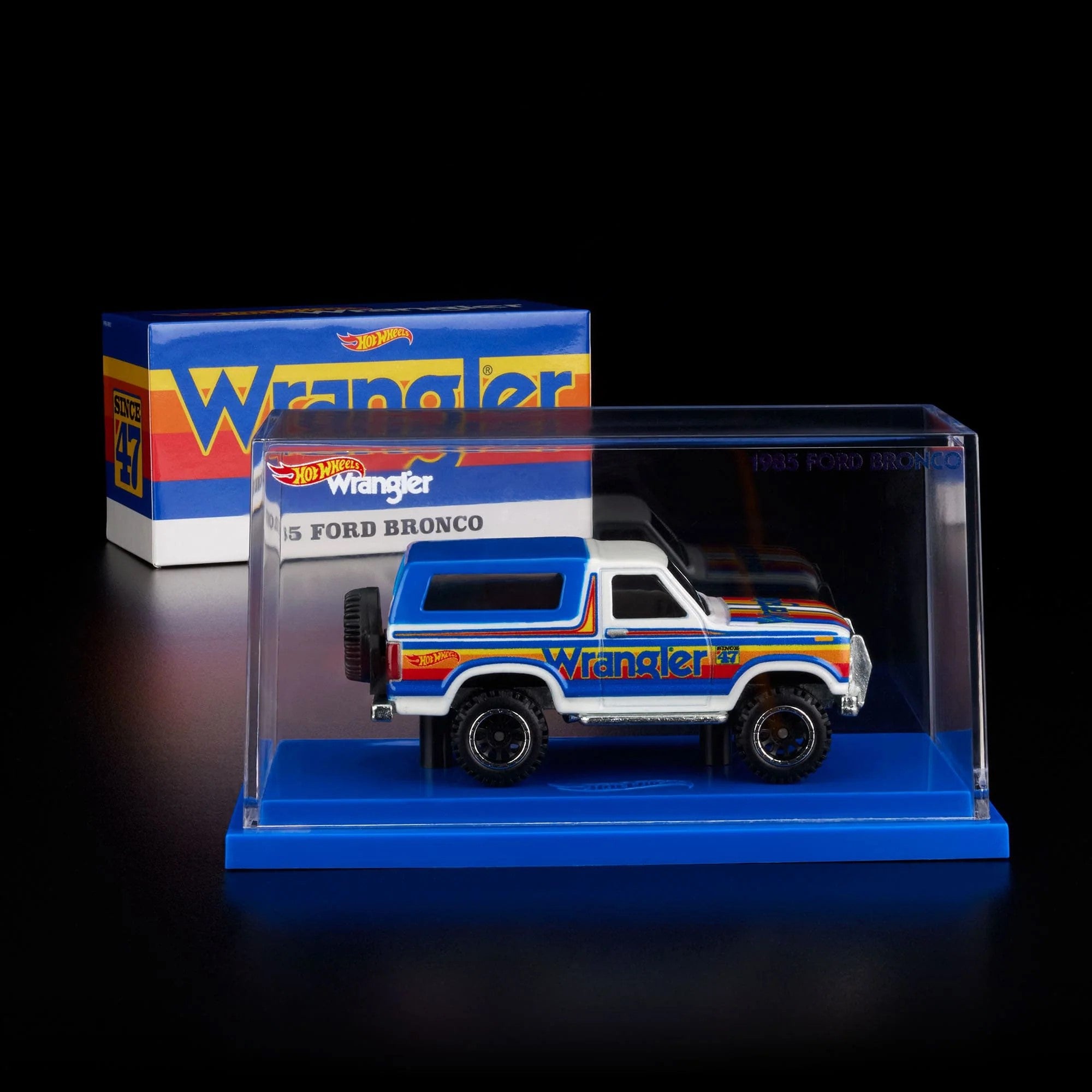 2024 HOT WHEELS RLC Exclusive Wrangler 85 Ford Bronco HYP66 CX Models