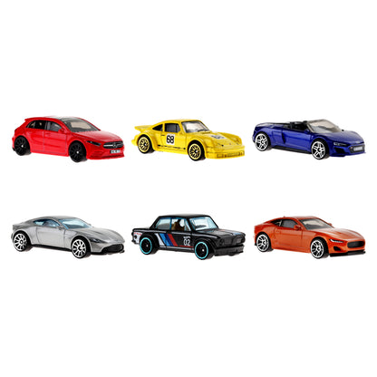 HOT WHEELS European Car Culture 6-Car Multipack 1:64 - HLK51