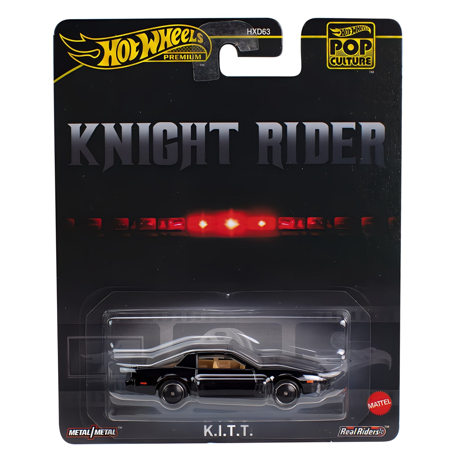 2025 HOT WHEELS Premium Pop Culture K.I.T.T. Knight Rider 1:64 - JBL71