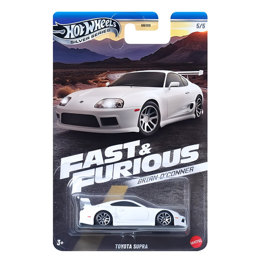 HOT WHEELS Toyota Supra - Fast & Furious: Brian O'Conner Series 5/5 1:64 - JBY33