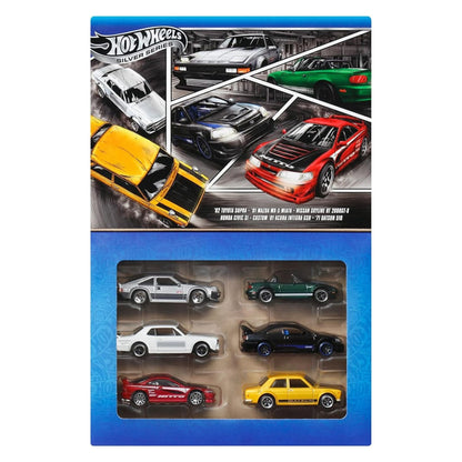 HOT WHEELS Streets of Japan 6 Car Multipack 1:64 - JBY77