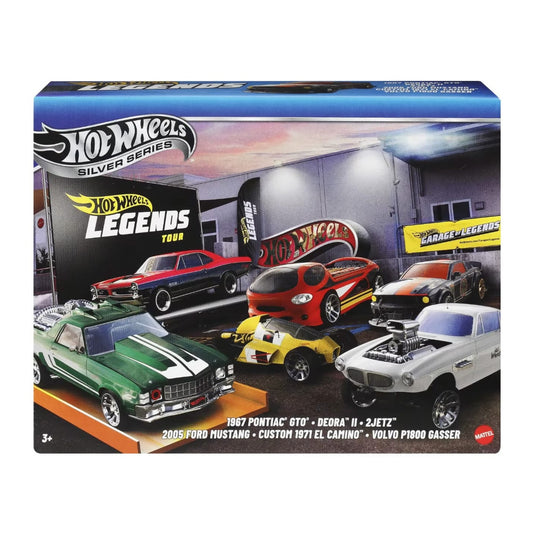 HOT WHEELS Hot Wheels Legends 2025 6 Car Multipack 1:64 - JBY78