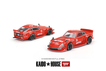 Mini GT Datsun KAIDO Fairlady Z MOTUL Z V2 1:64 - KHMG036