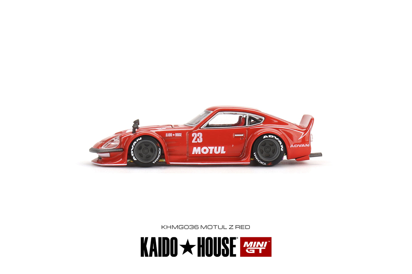 Mini GT Datsun KAIDO Fairlady Z MOTUL Z V2 1:64 - KHMG036