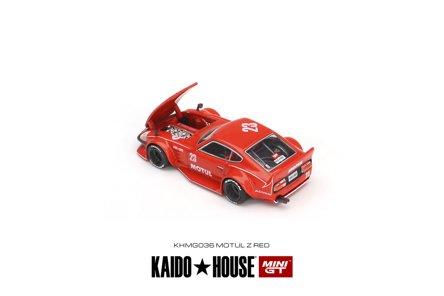 Mini GT Datsun KAIDO Fairlady Z MOTUL Z V2 1:64 - KHMG036