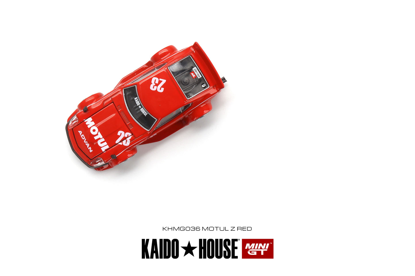 Mini GT Datsun KAIDO Fairlady Z MOTUL Z V2 1:64 - KHMG036