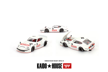 Mini GT Datsun KAIDO Fairlady Z MOTUL V3 1:64 - KHMG064