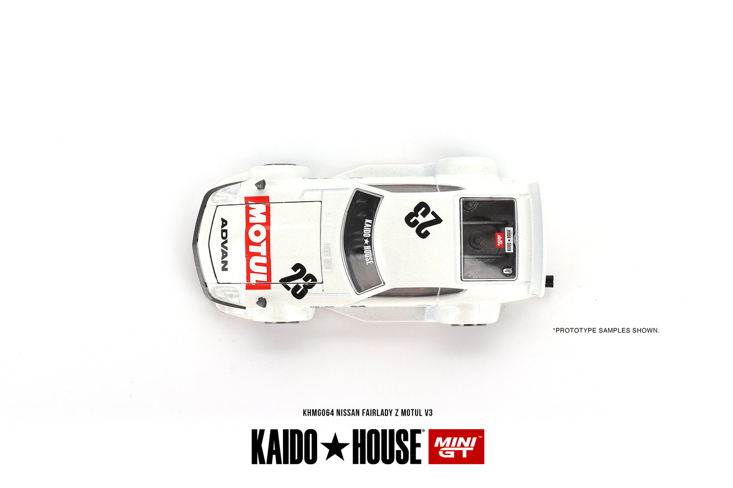 Mini GT Datsun KAIDO Fairlady Z MOTUL V3 1:64 - KHMG064