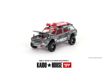 Mini GT Datsun KAIDO 510 Wagon 4x4 Kaido Offroad V1 1:64 - KHMG121