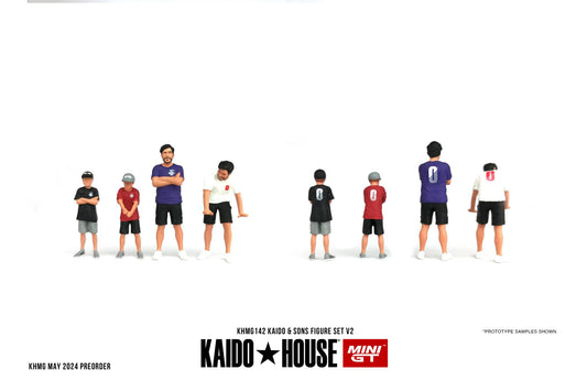 Mini GT Figures Kaido & Sons V2 Kaido House1:64 - KHMG142