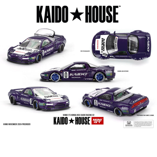 MINI GT Honda NSX Kaido Racing V2 1:64 - KHMG173