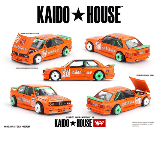 MINI GT BMW M3 KaidoHaus V1 1:64 - KHMG177