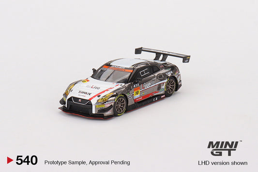 MINI GT Nissan GT-R NISMO GT3 #10 TANAX GAINER 2022 Super GT Series #540 1:64 - MGT00540